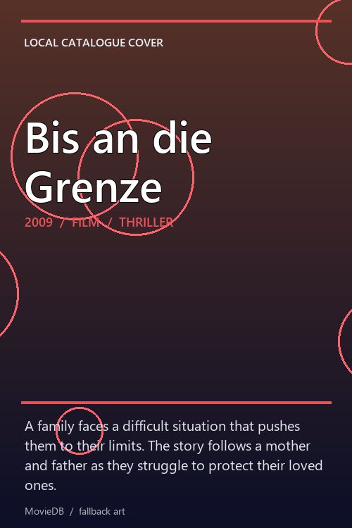 Bis an die Grenze poster