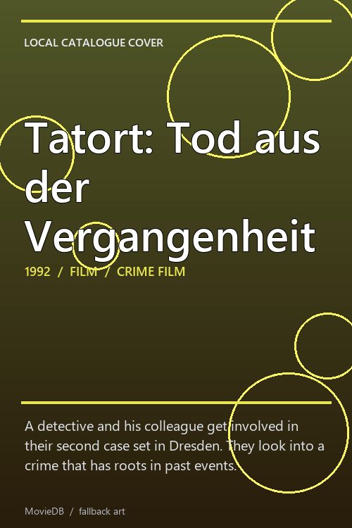 Tatort: Tod aus der Vergangenheit poster