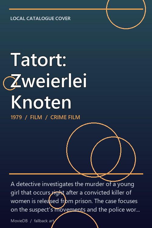 Tatort: Zweierlei Knoten poster
