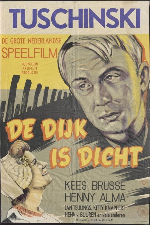 De Dijk is Ditch poster