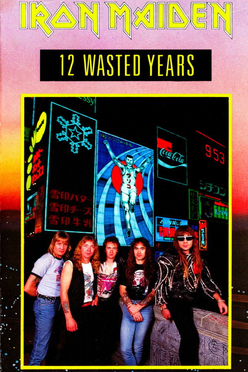 12 Wasted Years poster