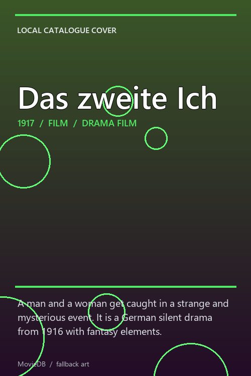 Das zweite Ich poster