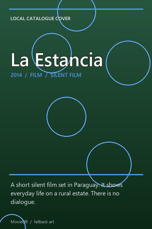 La Estancia poster