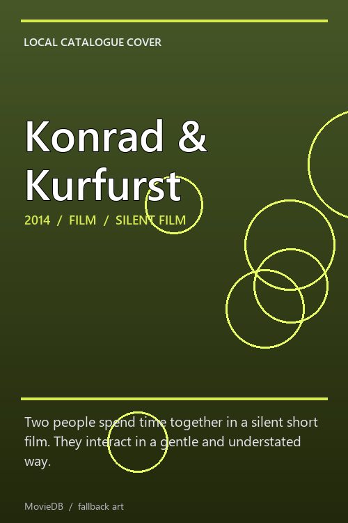 Konrad & Kurfurst poster