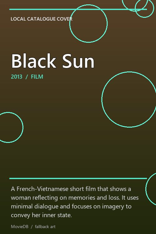 Black Sun poster