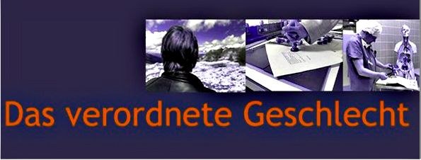 Das verordnete Geschlecht poster