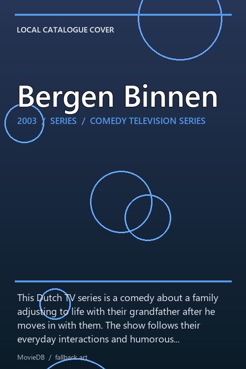 Bergen Binnen poster