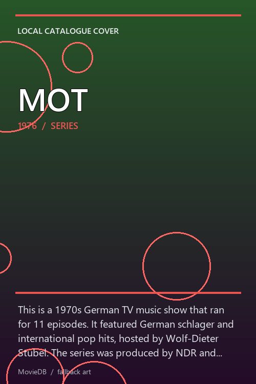 MOT poster