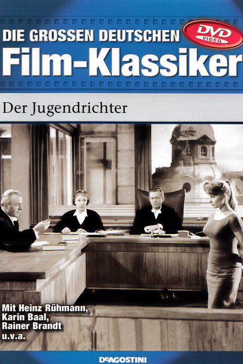 The Juvenile Judge poster