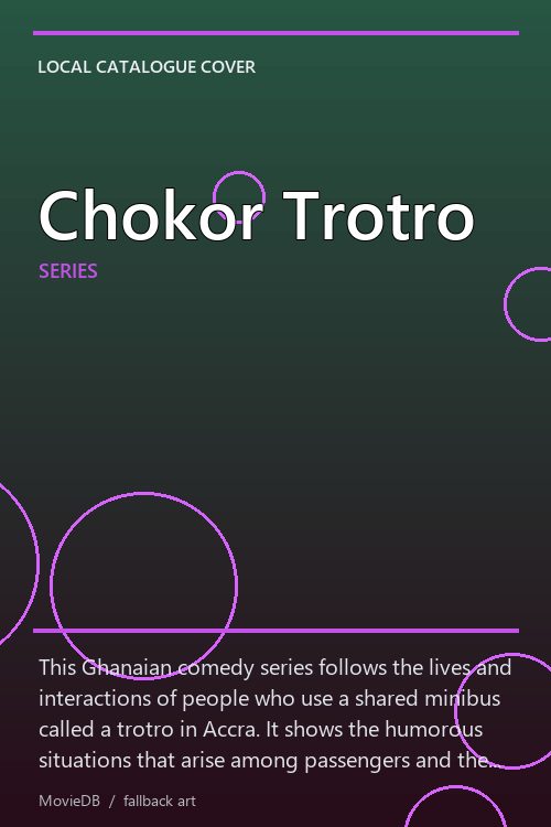 Chokor Trotro poster