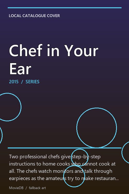 Chef in Your Ear poster
