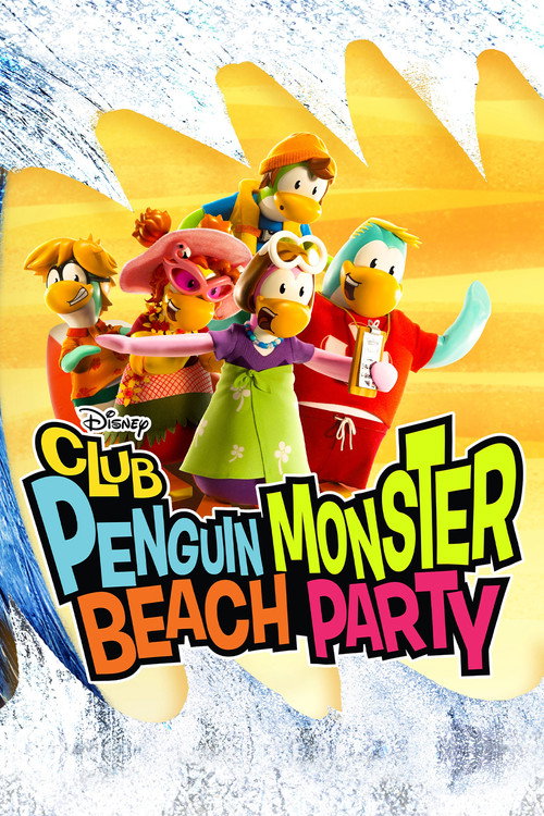 Club Penguin: Monster Beach Party poster