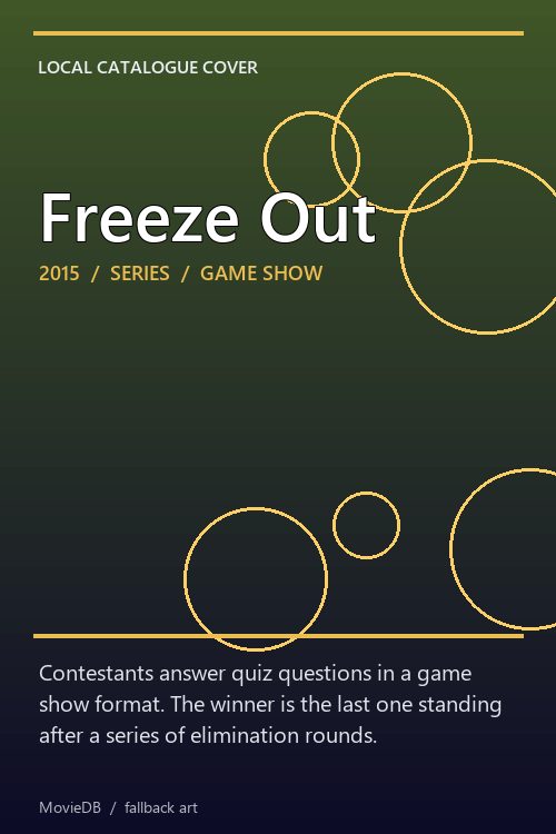 Freeze Out poster