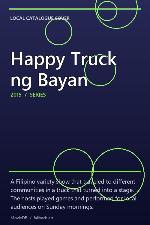 Happy Truck ng Bayan poster