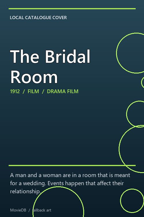 The Bridal Room poster