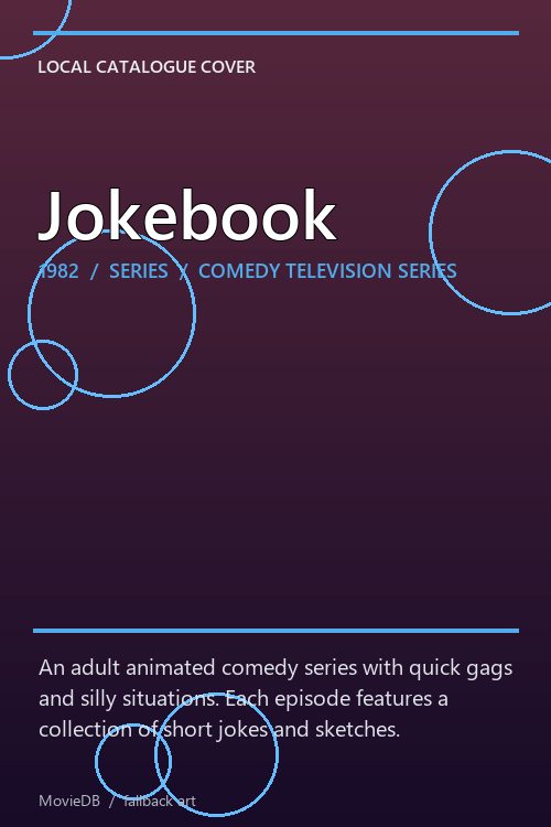 Jokebook poster