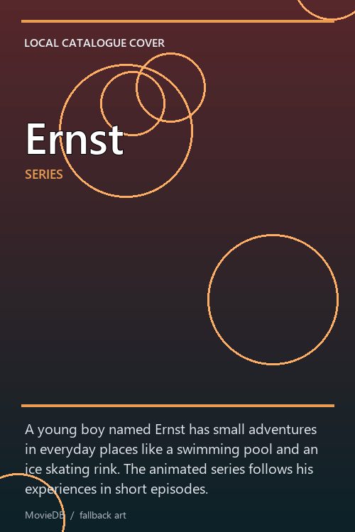 Ernst poster