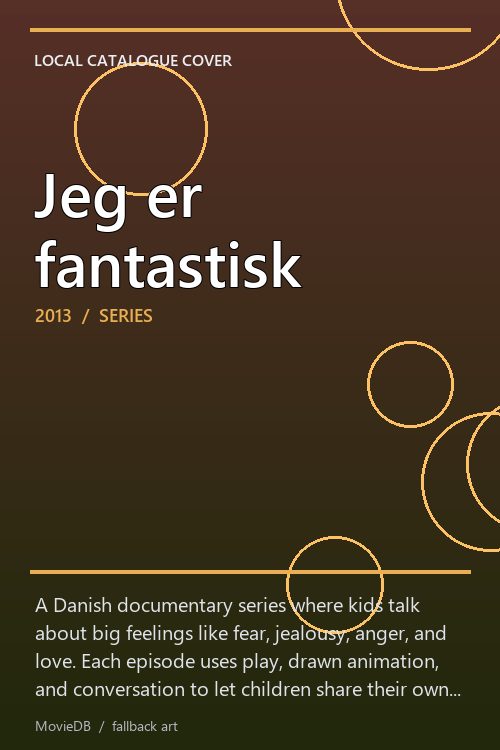 Jeg er fantastisk poster