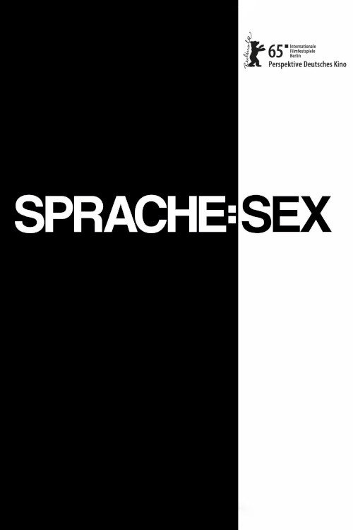 Sex: Speak poster