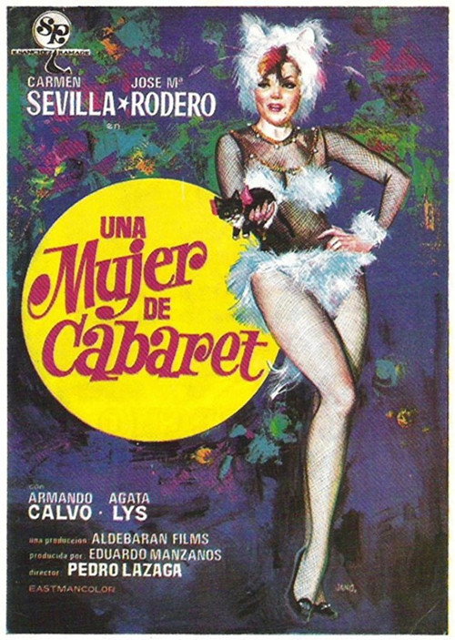 Cabaret Woman poster