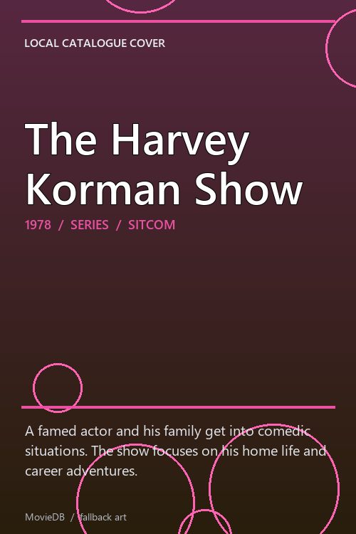 The Harvey Korman Show poster
