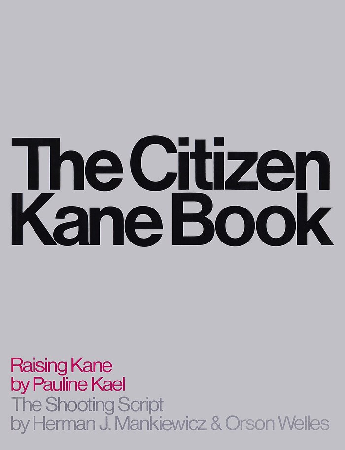 Raising Kane poster