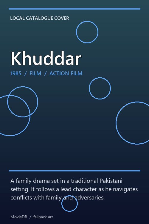 Khuddar poster