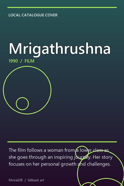 Mrigathrushna poster