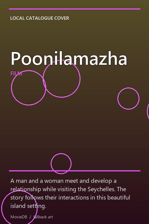 Poonilamazha poster