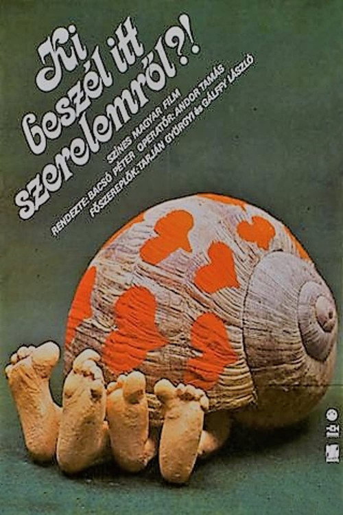 Ki beszél itt szerelemről? poster