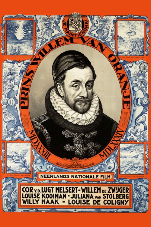 Willem van Oranje poster