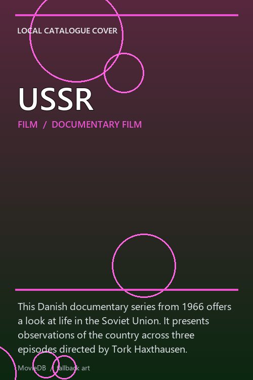 USSR poster
