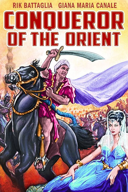 The Conqueror of the Orient poster