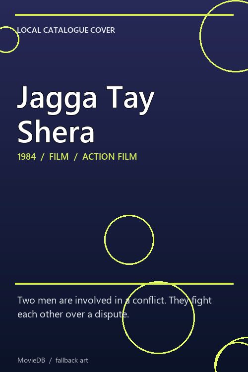 Jagga Tay Shera poster