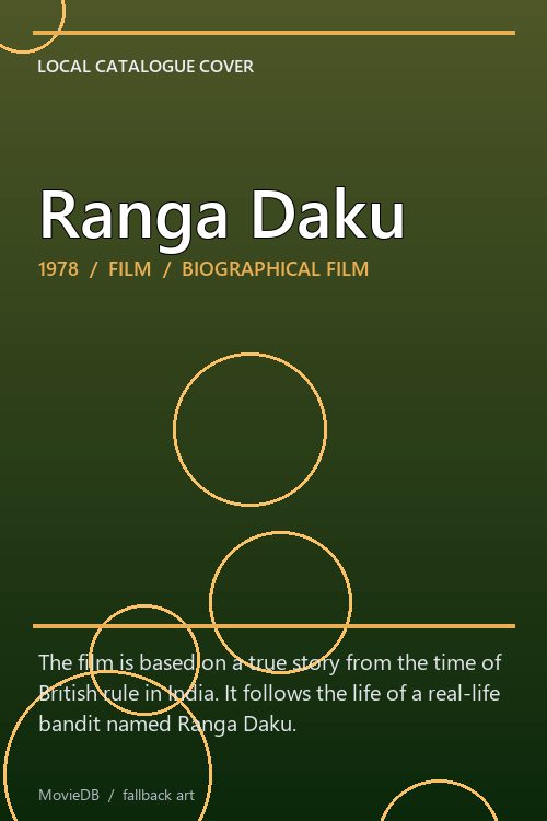 Ranga Daku poster