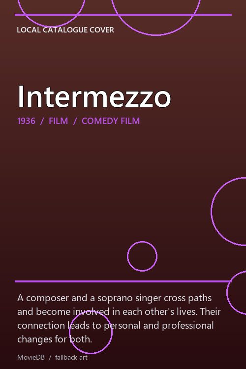 Intermezzo poster