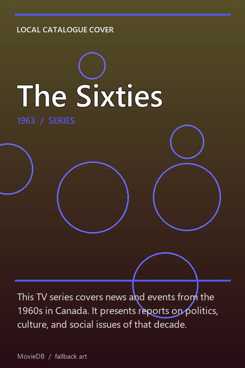 The Sixties poster