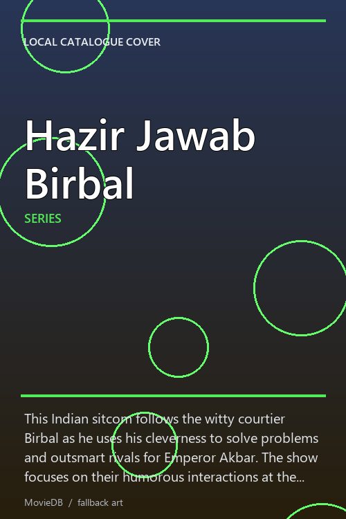 Hazir Jawab Birbal poster