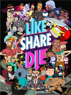Like, Share, Die poster