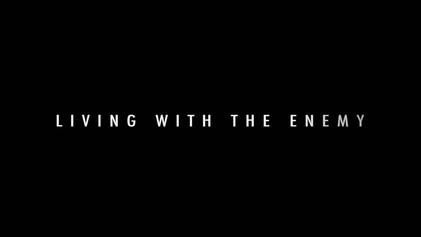 Living with the Enemy poster