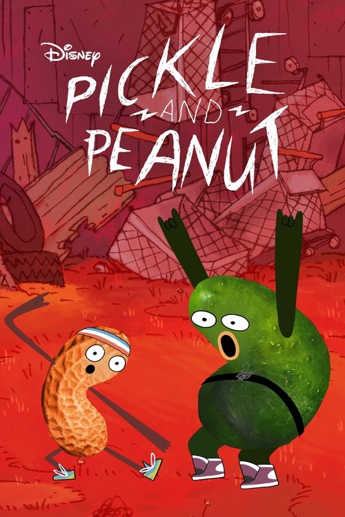 Pickle and Peanut poster