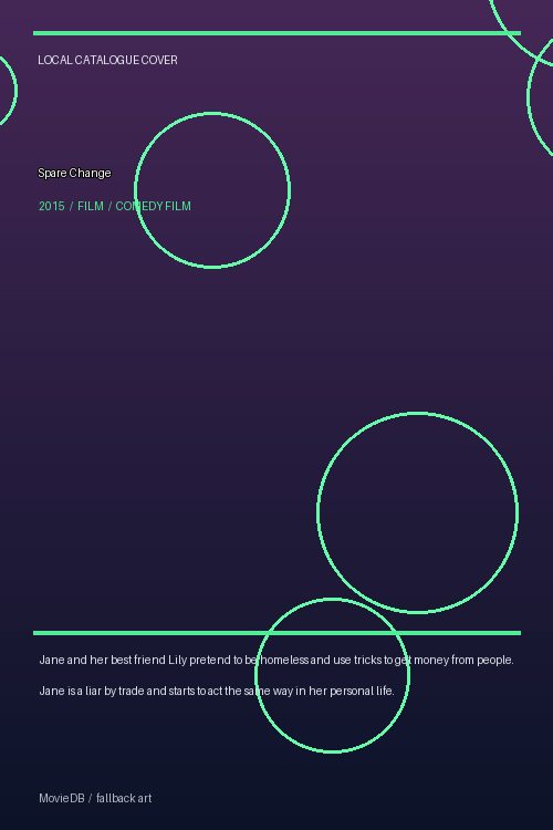 Spare Change poster