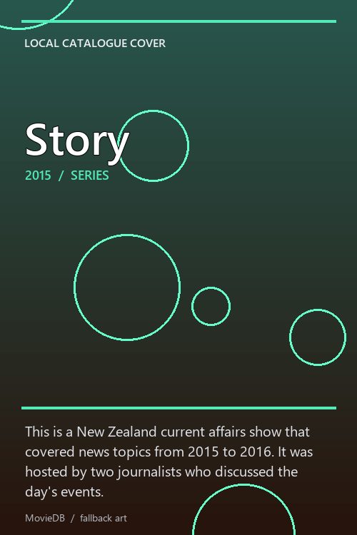 Story poster