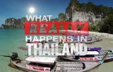 What Really Happens in Thailand poster
