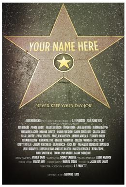 Your Name Here poster