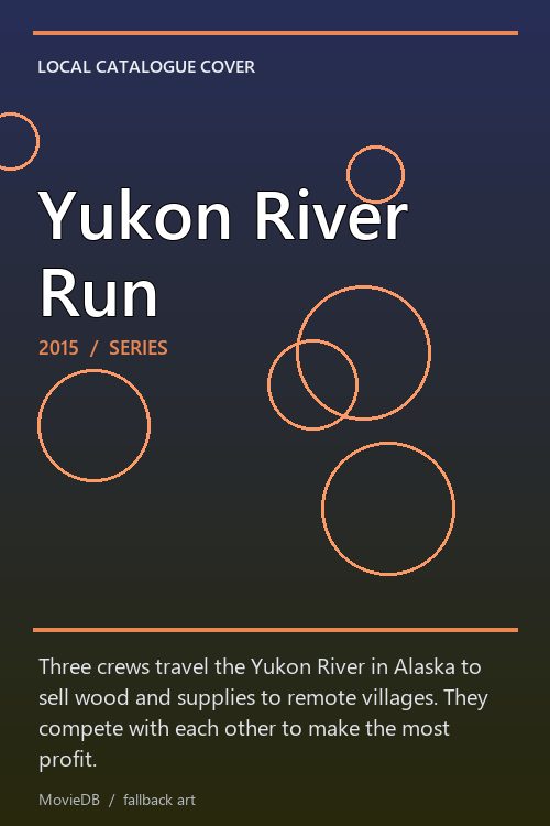 Yukon River Run poster