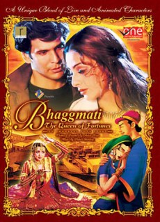 Bhagmati poster