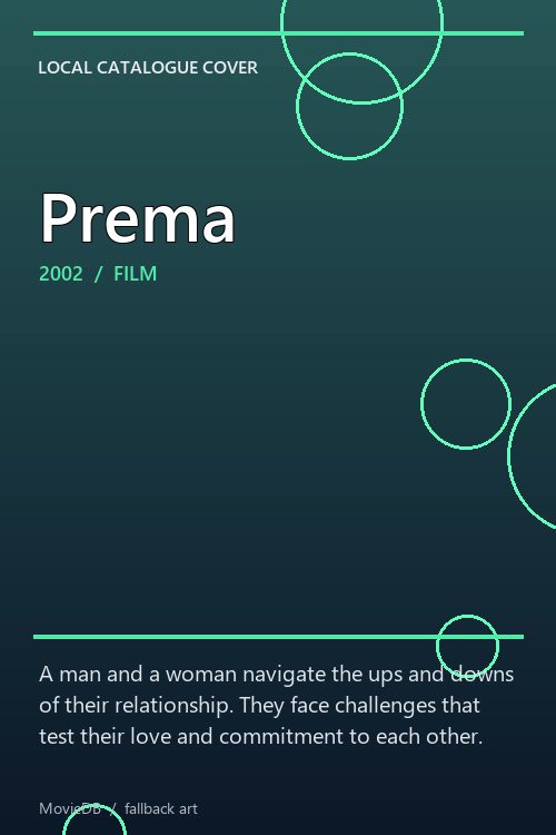 Prema poster