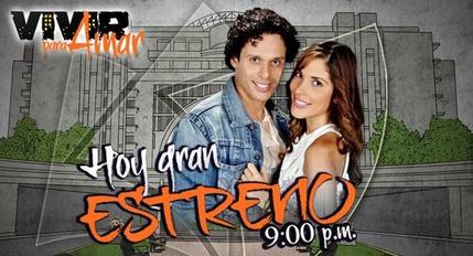 Vivir para amar poster