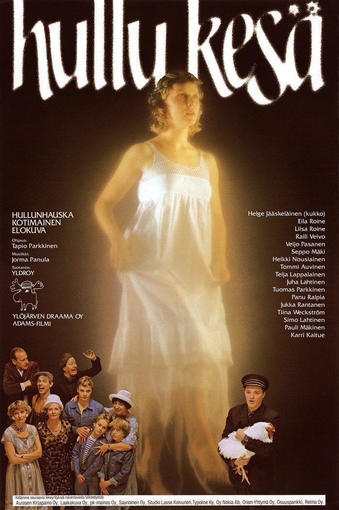Hullu kesä poster